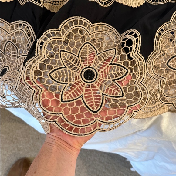 Ramy Brook Milani Embellished Strapless Maxi Dress - Picture 5 of 5